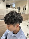 スパイラルパーマ