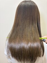 ファム 十日市店(femme) 髪質改善水素縮毛矯正