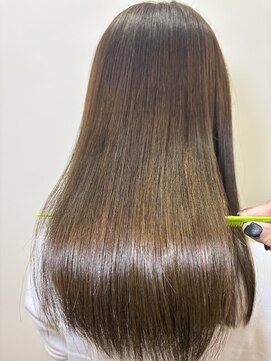 ファム 十日市店(femme) 髪質改善水素縮毛矯正