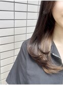 インナーカラー/ベージュカラー/レイヤカット/垢抜けヘア/お任せ