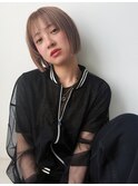顎ラインボブ　ミニボブ