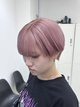 ヘアサロン ドット トウキョウ カラー 町田店(hair salon dot. tokyo color) ホワイトグレージュ/チェリーブラウン/町田駅/町田/町田カラー