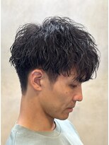 ドルクス 上野店(Dorcus)&nbsp;ダウンバングツイスパ（ツイスパ/マッシュ/波巻き）