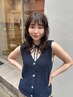 【夏髪計画！】カット+内部補修カラー+前髪パーマ ￥9,900