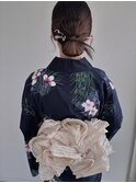 浴衣/ヘアセット