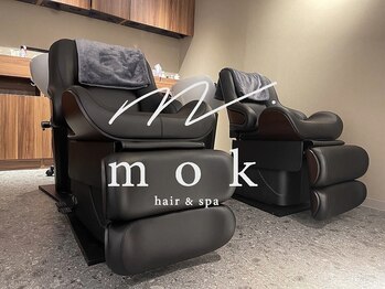 モク 神楽坂(mok)の写真/【飯田橋徒歩5分】半個室・フルフラットシャンプー台あり◎癒しのひと時をお過ごしください＊<飯田橋>