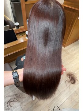 シェルマン(Charmant) 高槻　髪質改善トリートメント　髪質改善カラー