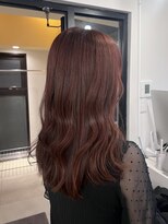 アコロン(acoron)&nbsp;チェリーブラウン×ゆるウェーブ