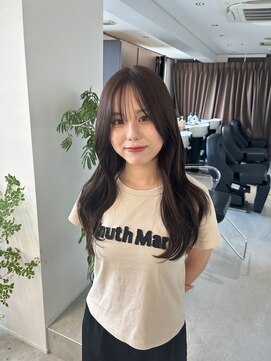 レアル 心斎橋 大阪(REAL) シャドールーツ/ブリーチ/ダブルカラー/バレイヤージュ/心斎橋