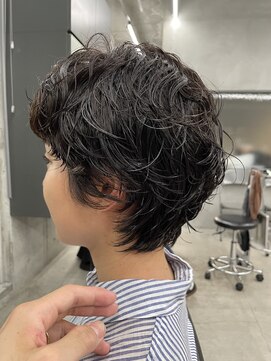 キーチェ 梅田中崎町(keych) ニュアンスパーマ/レイヤーボブ[中崎町/梅田駅］