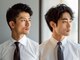 エムエイチザバーバー 本町(MH THE BARBER)の写真/清潔感のある大人の男を演出。スーツにも似合う好印象スタイルへ!忙しい朝のセットも簡単に◎