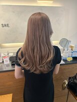 シー.(SHE.)&nbsp;【SHE.】ケアブリーチ/ハイトーン/ミルクティーベージュ