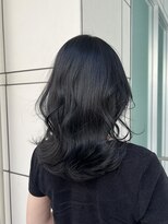 ティエラ 原宿 表参道(Tierra)&nbsp;【小宮涼太】青みグレージュで暗髪でも可愛く！