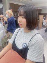 アッシュ 下北沢店(Ash) 顔まわりレイヤーボブ