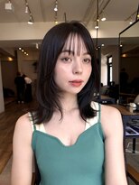 コート 表参道(Cote)&nbsp;暗めカラーセミディうる艶髪髪質改善