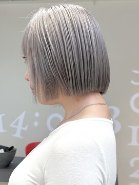 ラック 表参道(LUCK) ラベンダーシルバー/ケアブリーチ/ブリーチ/表参道/原宿