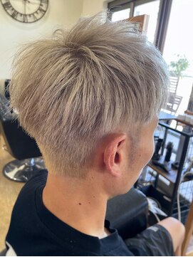 ディ グラント(D GRANT) 大人気カラー♪ミルクティーホワイトベージュ☆