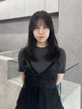 SSAW レイヤー / オリーブ / 顔まわりレイヤー