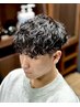 【学割U24】 似合わせカット+波巻きパーマ☆ ¥12500