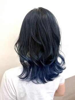 美容室 びゃんびゃん 社店の写真/ダブルカラー/ハイライト/インナーカラーなど透明感あるハイトーンカラーが大人気◎