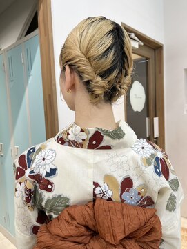 ウィット(wit) 着付け＆ヘアセット