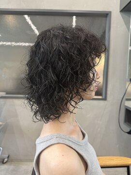 ネアー 新潟(NEER) スパイラルパーマ/レイヤーボブ[万代/新潟駅］