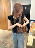 千葉駅/オリーブグレー/小顔/ココアベージュ