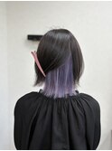 ブリーチカラーインナーカラー