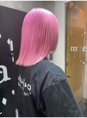 黒髪クラゲヘアーオリーブグレー小顔ココアベージュ原宿駅