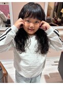キッズカット&キッズパーマ