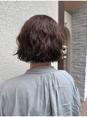 前下がりボブ/パーマボブ/20代30代40代50代60代