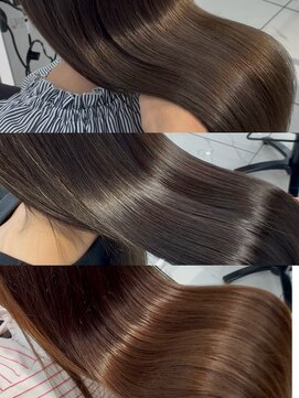 バレット 福岡天神(VALETTE) brown colorの種類~艶感+透明感◎