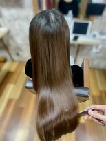 イエローコーン 金沢文庫店(YELLOW CORN) 【髪質改善】極艶トリートメント