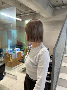 ローウェ 立川(Louwe) ぱつっとbob