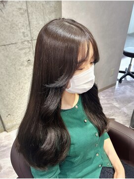 グレージュカラー