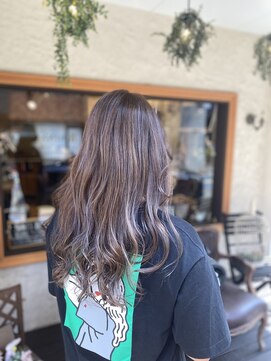 ハイライト×アッシュ