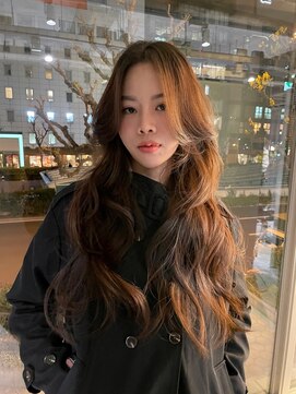 ロングレイヤーカット