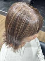 ハピネス クローバー 八木店(Happiness CLOVER) 大人の美しいグレイヘア脱白髪染め30代40代50代60代