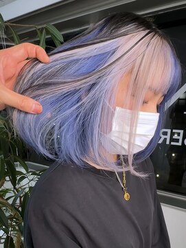 イエナ 渋谷(IENA) ケアブリーチルーツカラーエンドカラーダブルカラー