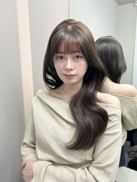 リッカ(LICCA) 〔LICCA AMANE〕ぷるすい×透明感グレージュ