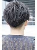 【縦落ちソフトツイスパ】　コンマバング