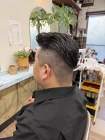 ミツコ美容室 メンズショート