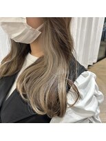 フレームプラス なんば駅前店(FRAME+)&nbsp;◎ホワイトベージュイヤリングカラー◎