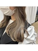 ◎ホワイトベージュイヤリングカラー◎