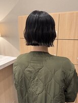 ユウヘアー 千代田橋店(U Hair)&nbsp;ミニボブ×ウェーブ巻き