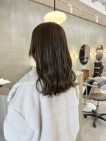 ヘアーデザインスリール(Hair Design THRIRE)&nbsp;オリーブベージュ