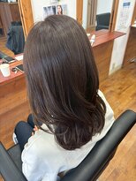 ノアサロン(Noa SALON)&nbsp;赤み抑えたカラー