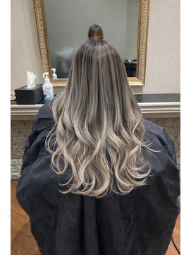 ワンスタイル(One style) 2ブリーチ ホワイトバレイヤージュ