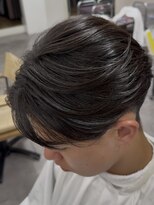 ケア 神戸(CARE)&nbsp;曲がる縮毛矯正/センターパート