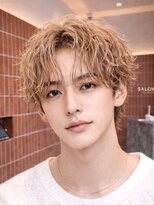 サロウィン 倉敷店(SALOWIN)&nbsp;毛流れニュアンスパーマ6/メンズ/メンズカット/メンズパーマ